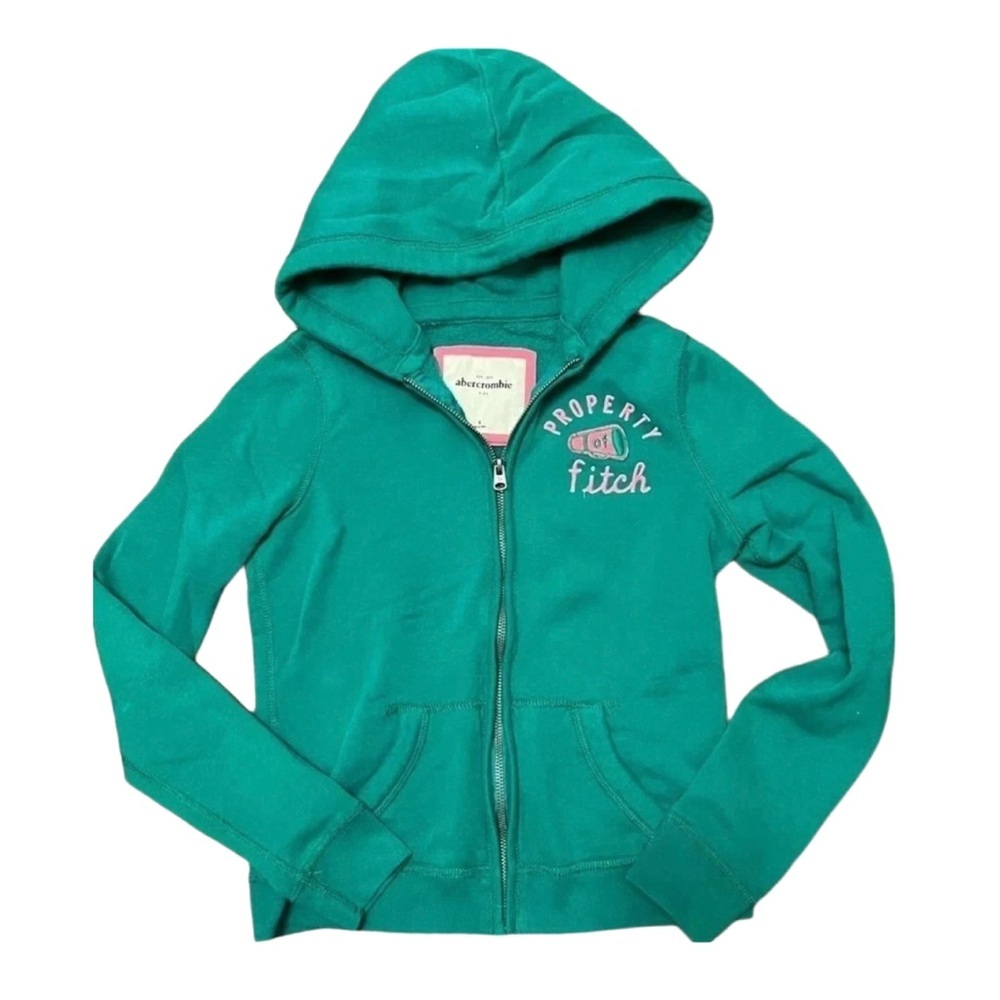 Abercrombie & Fitch zip up sweatshirt